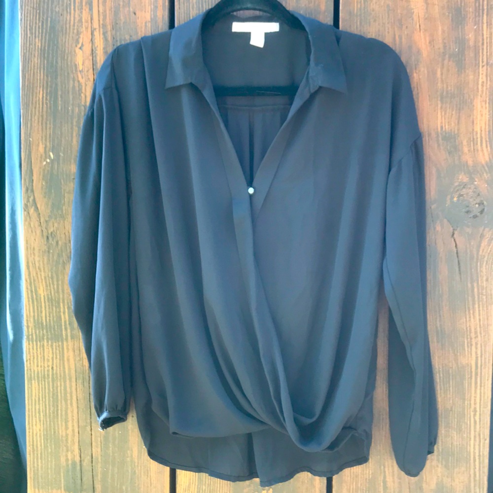 Long sleeve blouse